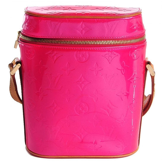 Louis Vuitton Vernis Sullivan Vertical Fuchsia 1 of 7