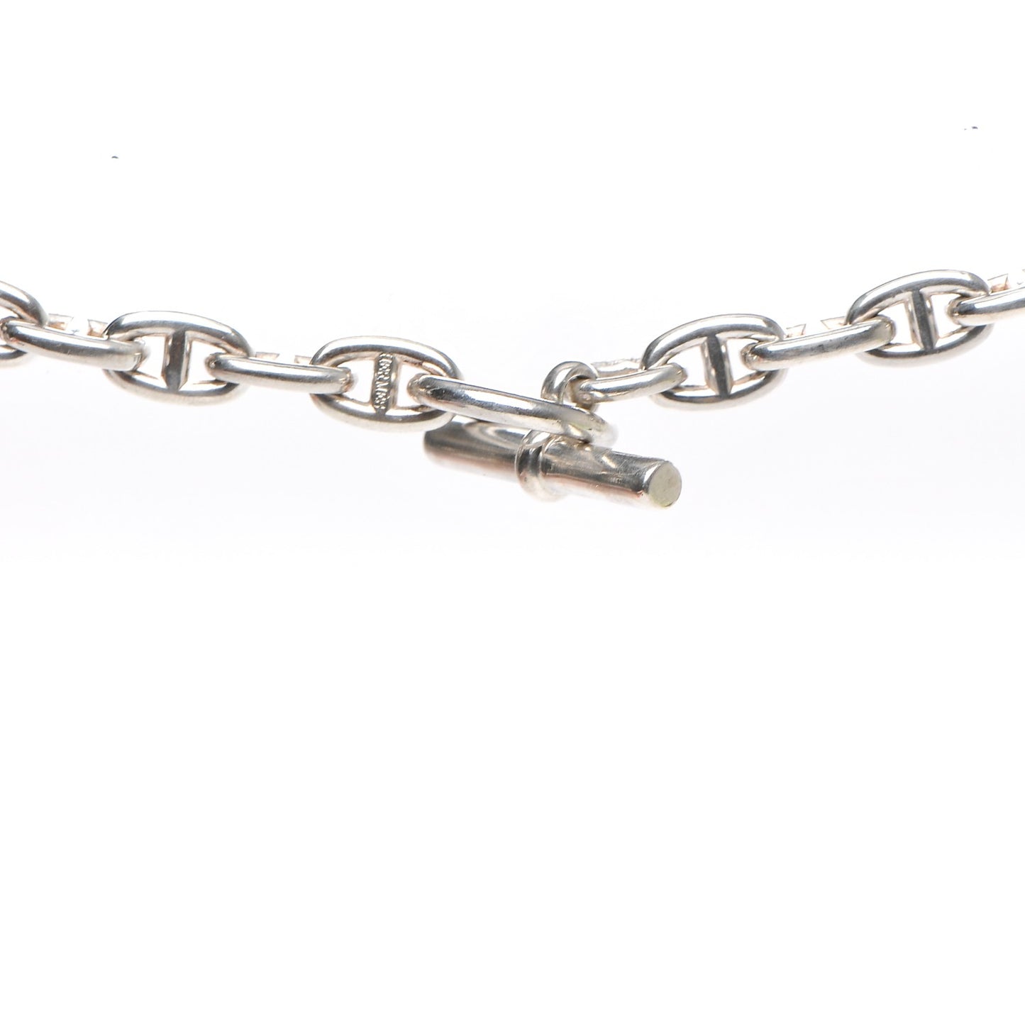 Sterling Silver Chaine D'Ancre Necklace PM