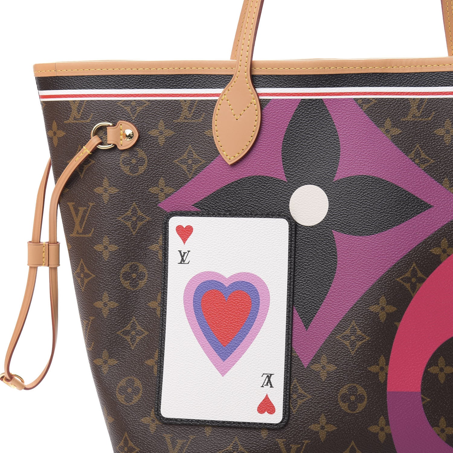 Louis Vuitton Monogram Game On Neverfull MM 9 of 12