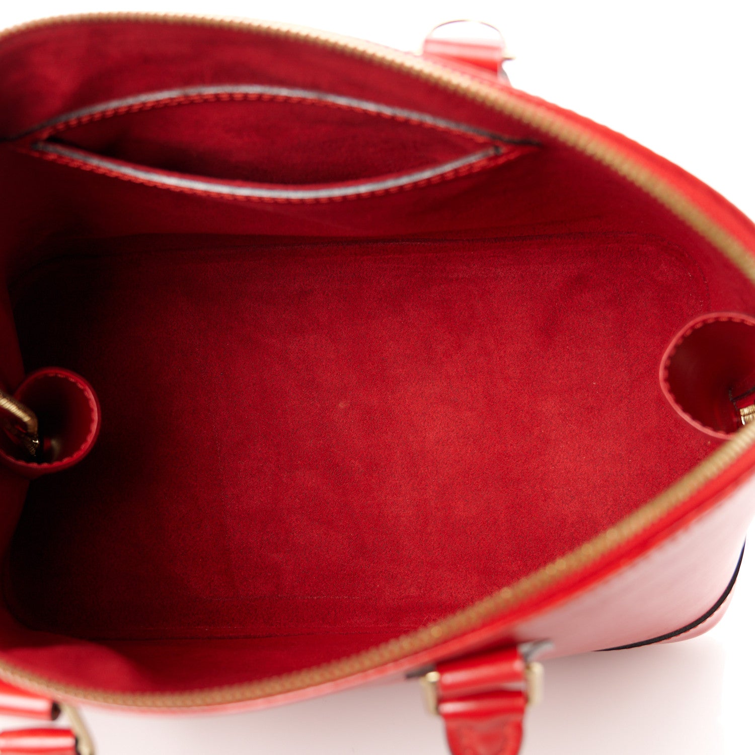 Louis Vuitton Epi Alma PM Carmine 5 of 14