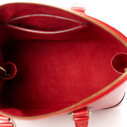 Louis Vuitton Epi Alma PM Carmine 5 of 14