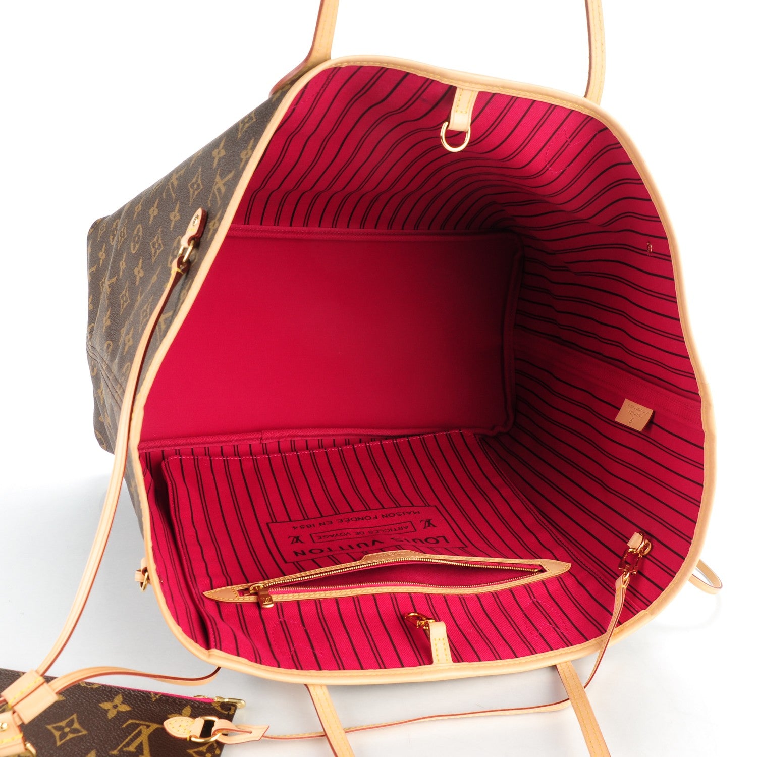 Louis Vuitton Monogram Neo Neverfull GM Pivoine 5 of 9