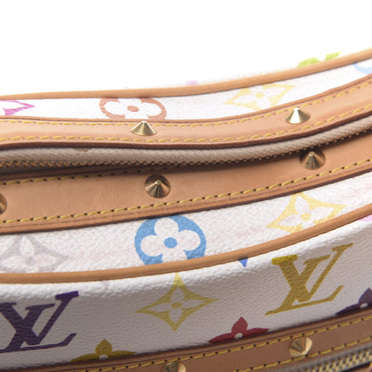 Louis Vuitton Monogram Multicolor Boulogne White 8 of 12