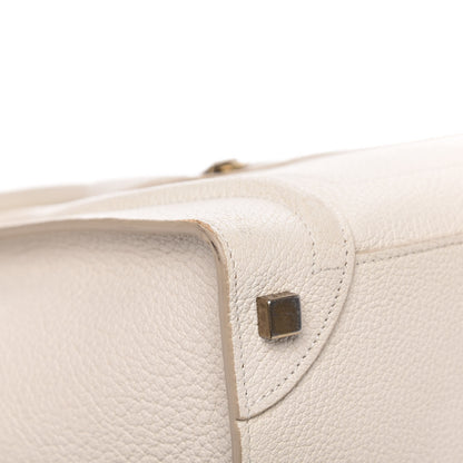 Celine Goatskin Micro Luggage White 10 of 14