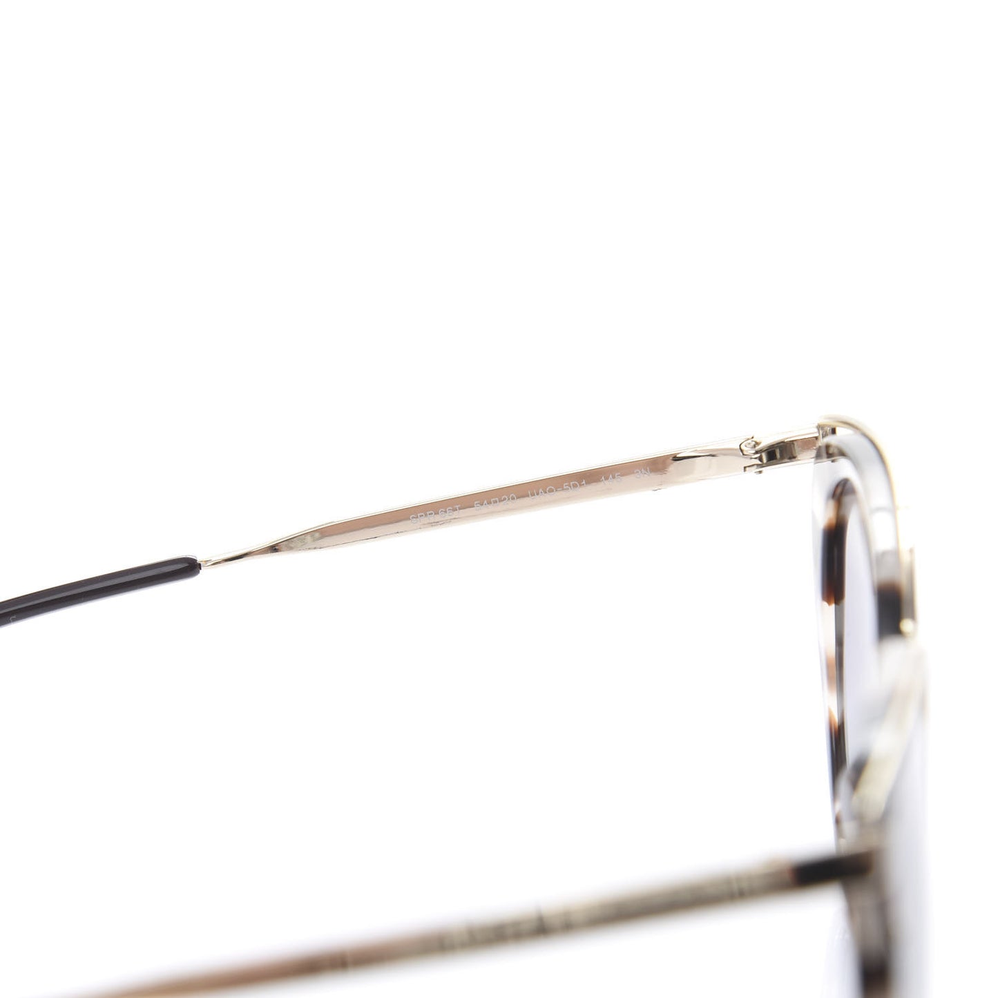 Horn Metal Cinema Sunglasses SPR66T Tortoise