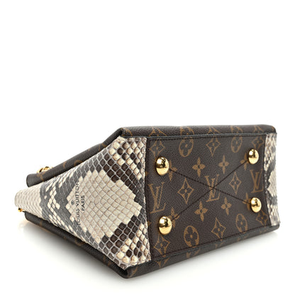 Louis Vuitton Monogram Snakeskin Surene BB Black 4 of 11