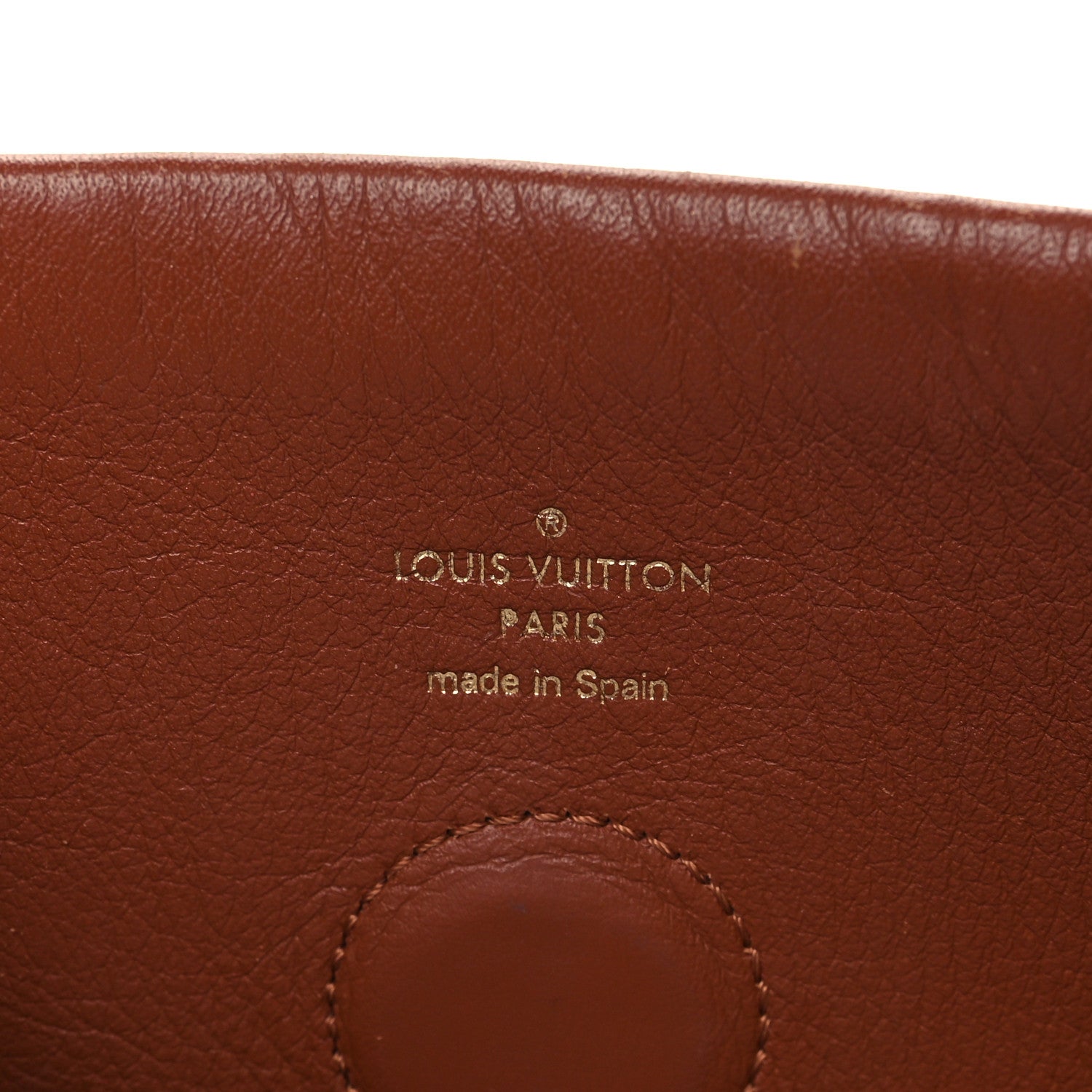 Louis Vuitton Monogram Tuileries Hobo Caramel 6 of 8