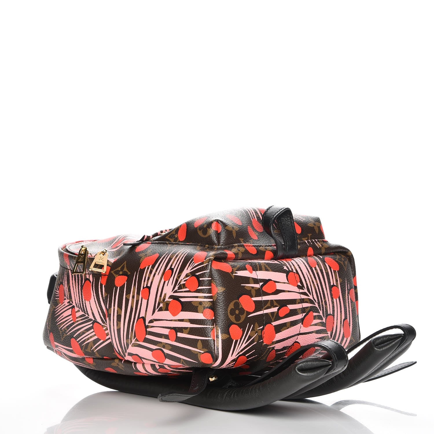 Louis Vuitton Monogram Jungle Dots Palm Springs Backpack PM Sugar Pink Poppy 4 of 7