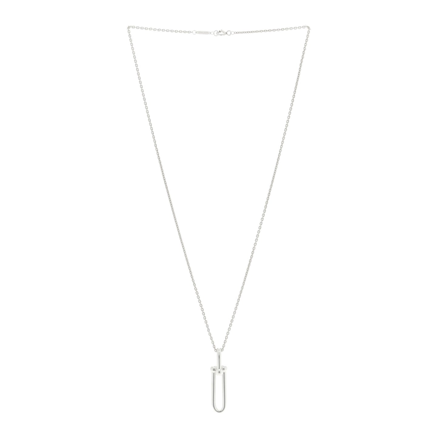 Sterling Silver HardWear Link Pendant Necklace