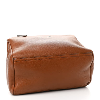 Givenchy Sugar Goatskin Small Pandora Chestnut 4 of 11