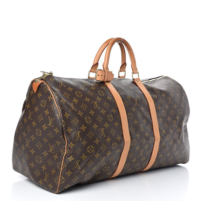 Louis Vuitton Monogram Keepall 55 3 of 17