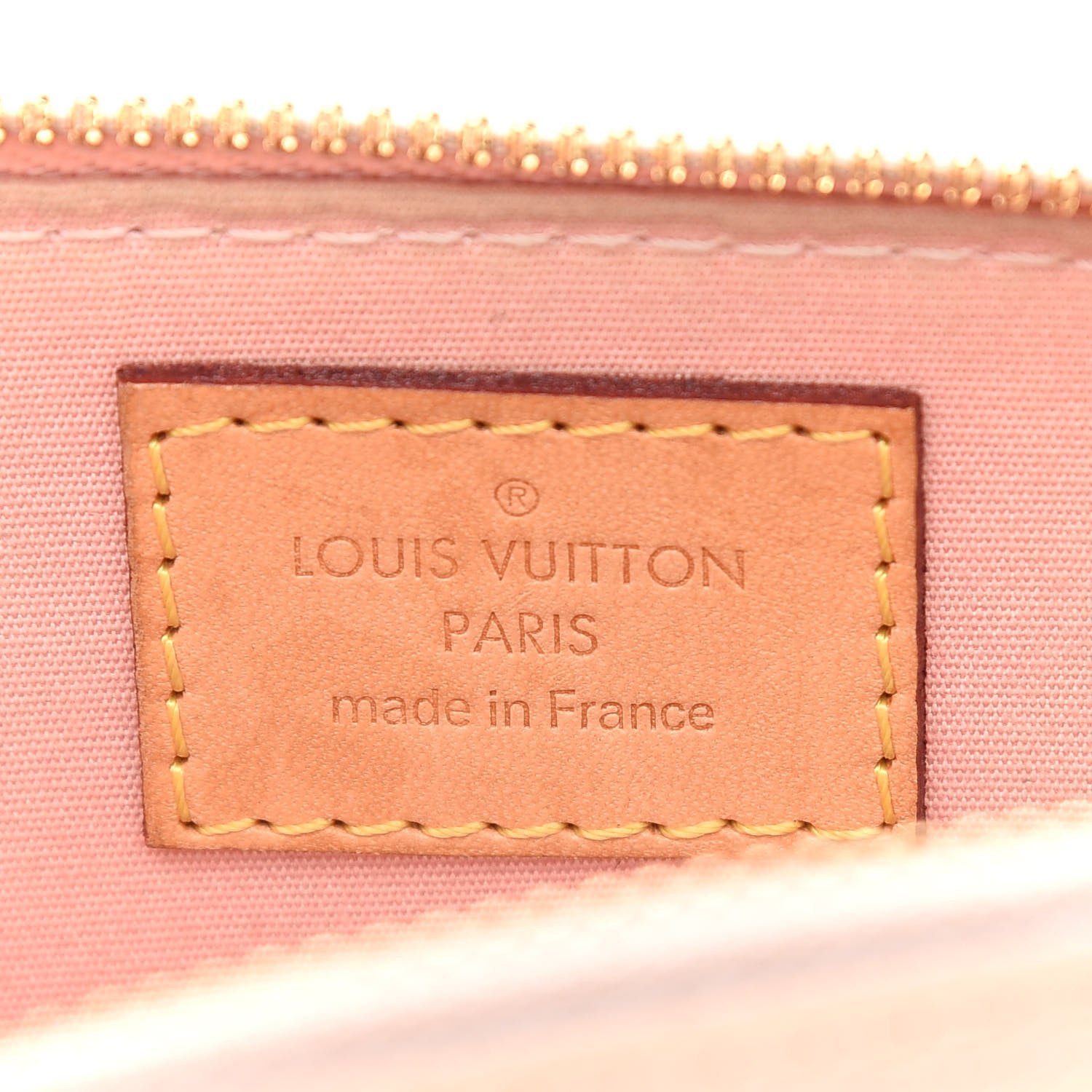 Louis Vuitton Vernis Alma BB Rose Ballerine 5 of 7