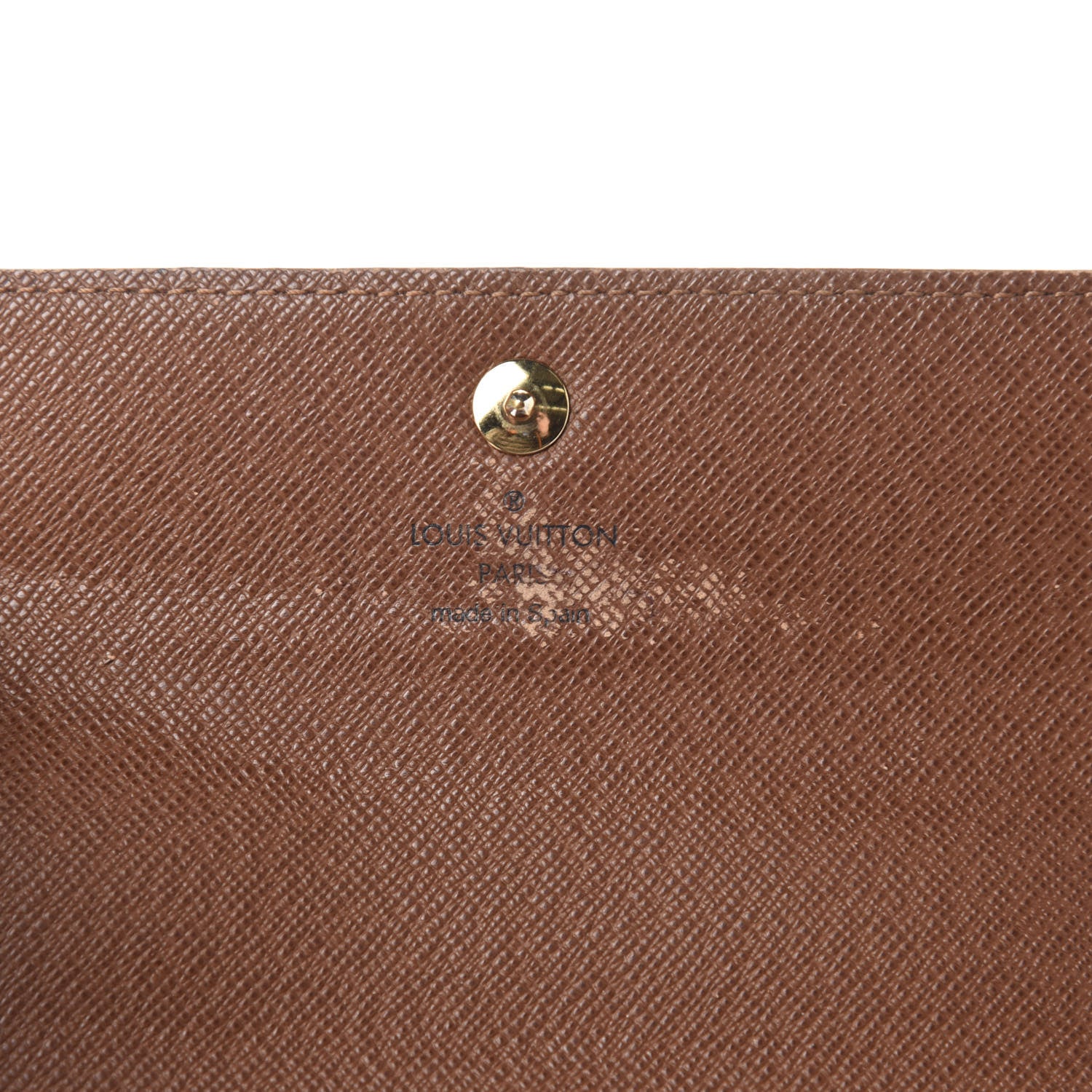 Louis Vuitton Monogram Alexandra Wallet 8 of 8