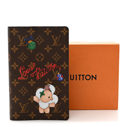 Louis Vuitton Monogram Vivienne Notebook Cover MM Brown 7 of 7