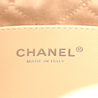 Chanel Shiny Calfskin Quilted Rainbow Mini Chanel 22 White 6 of 10