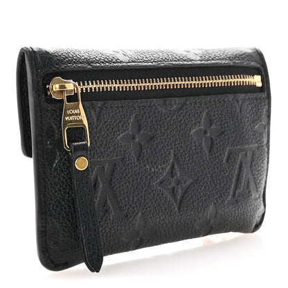 Louis Vuitton Empreinte Key Pouch Black 3 of 6