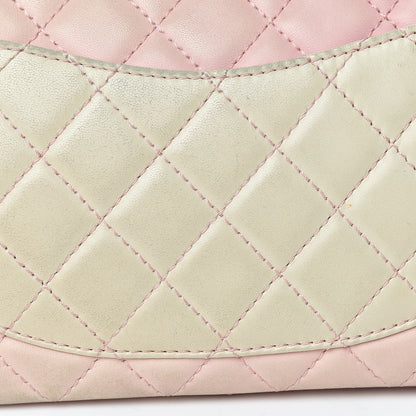 Chanel Lambskin Degrade Quilted 2.55 Reissue 226 Flap Pink 18 of 22