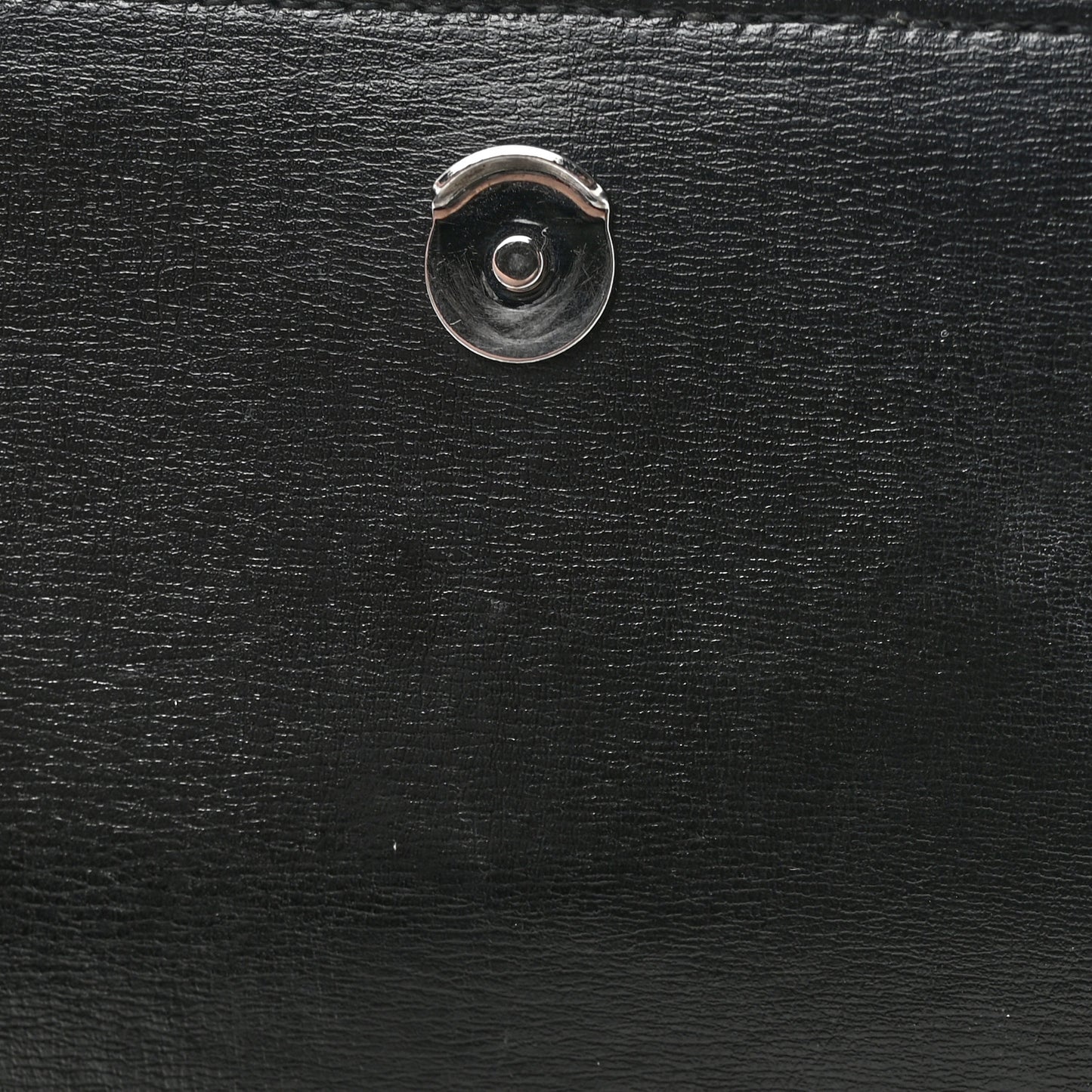 Calfskin Medium Monogram Sunset Satchel Black