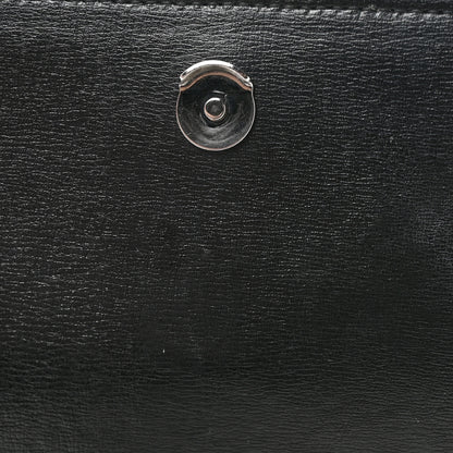 Saint Laurent Calfskin Medium Monogram Sunset Satchel Black 12 of 16