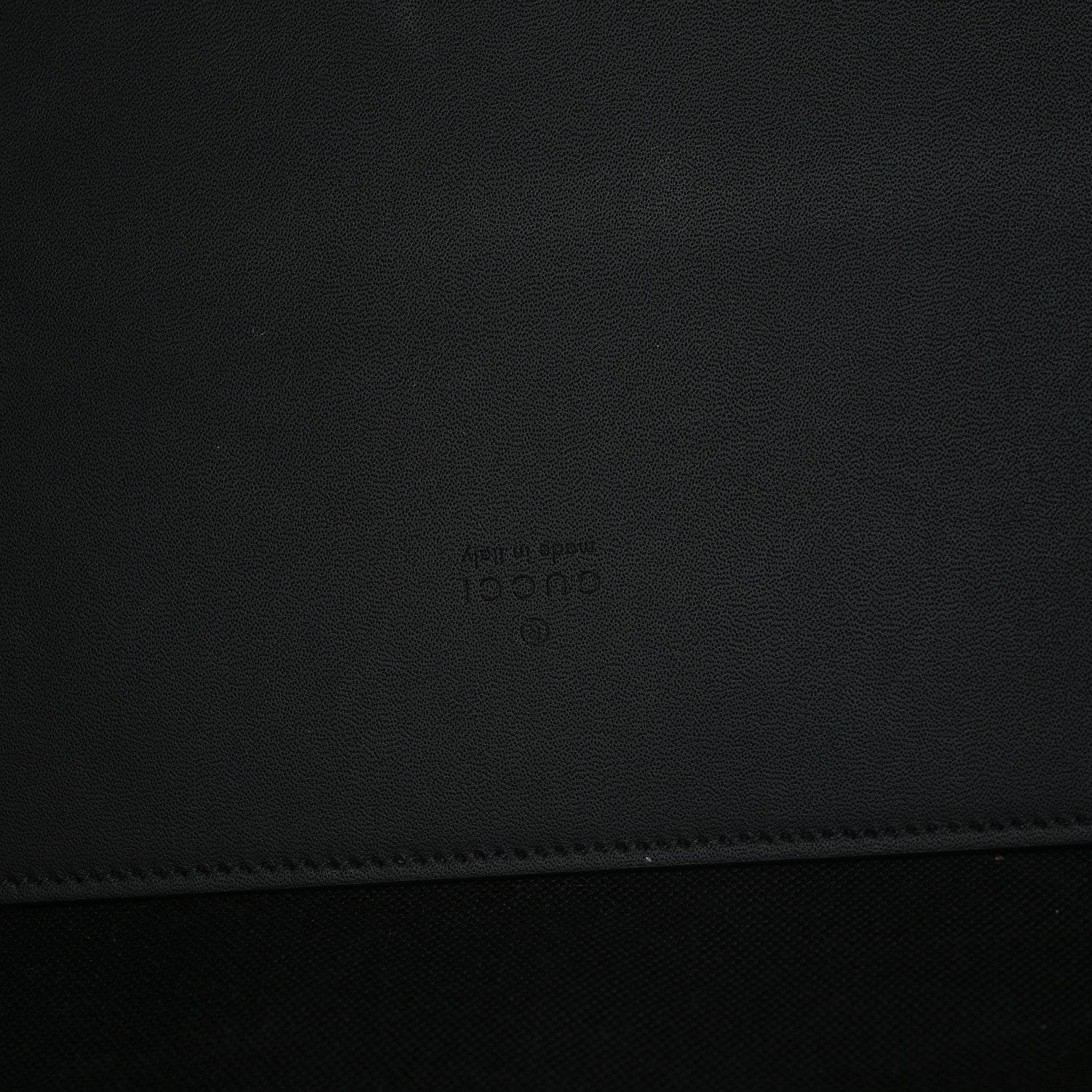 Gucci Denim Ophidia GG Monogram Large Tote Black Grey 12 of 13