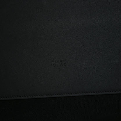 Gucci Denim Ophidia GG Monogram Large Tote Black Grey 12 of 13