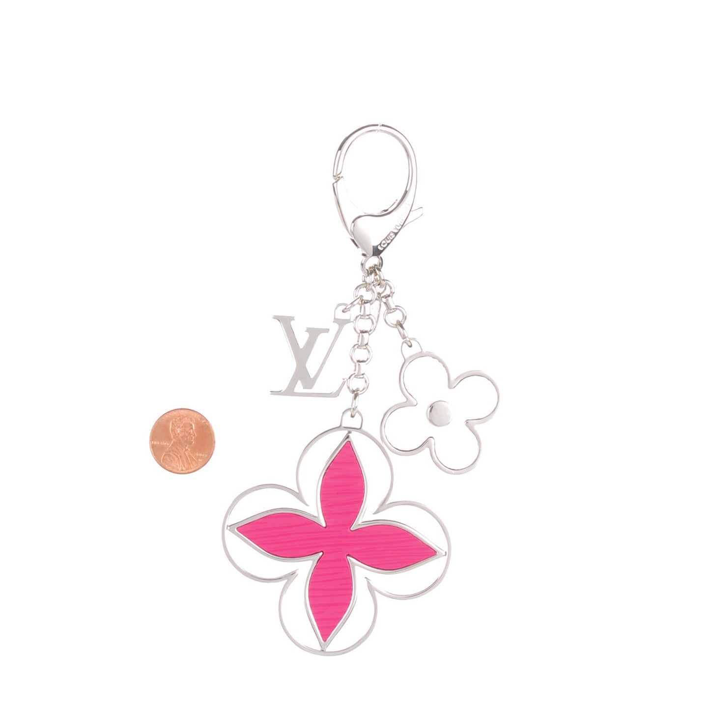 Rimy Epi Bag Charm Pink