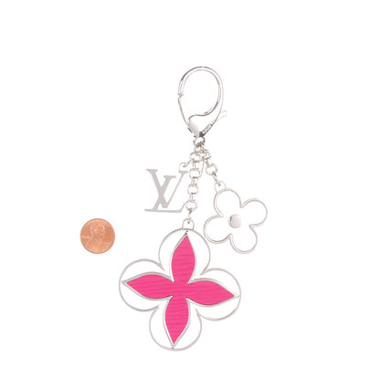 Louis Vuitton Rimy Epi Bag Charm Pink 2 of 7