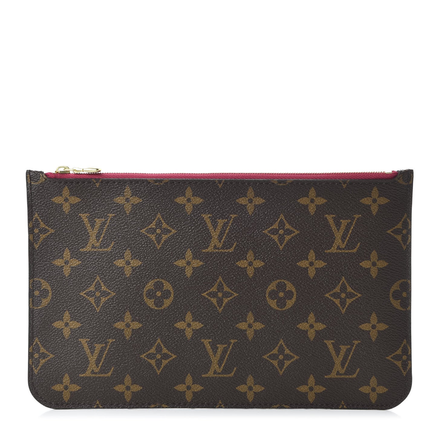 Monogram Neverfull MM GM Pochette Pivoine