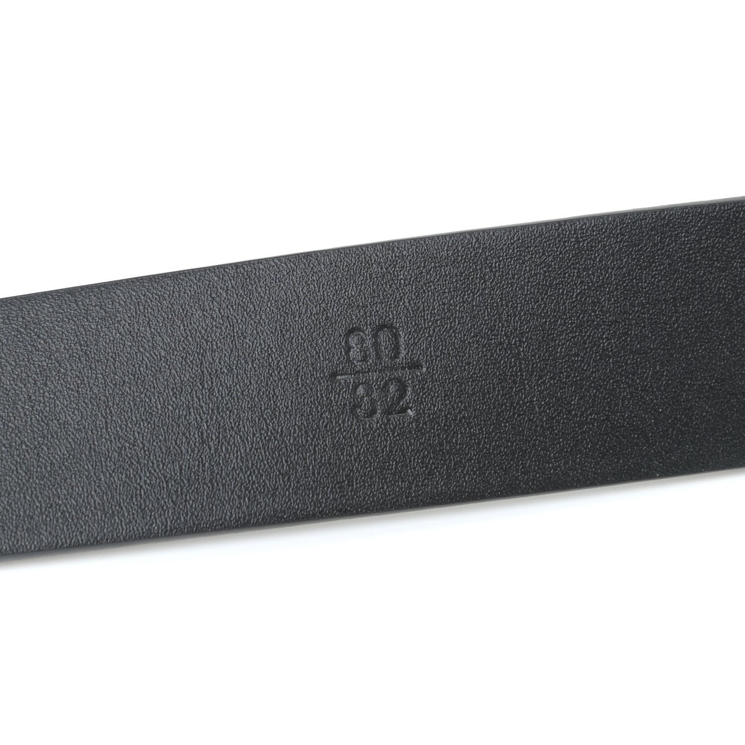 Chanel Calfskin Paris Button CC Belt 80 32 Black 4 of 9