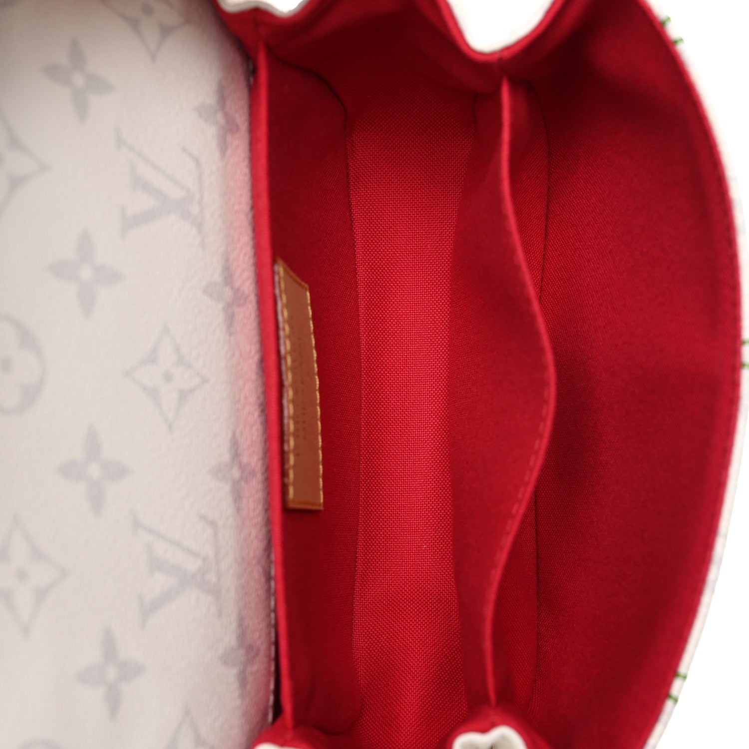 Louis Vuitton LV X TM Monogram Cerises Pochette Metis East West White 5 of 10