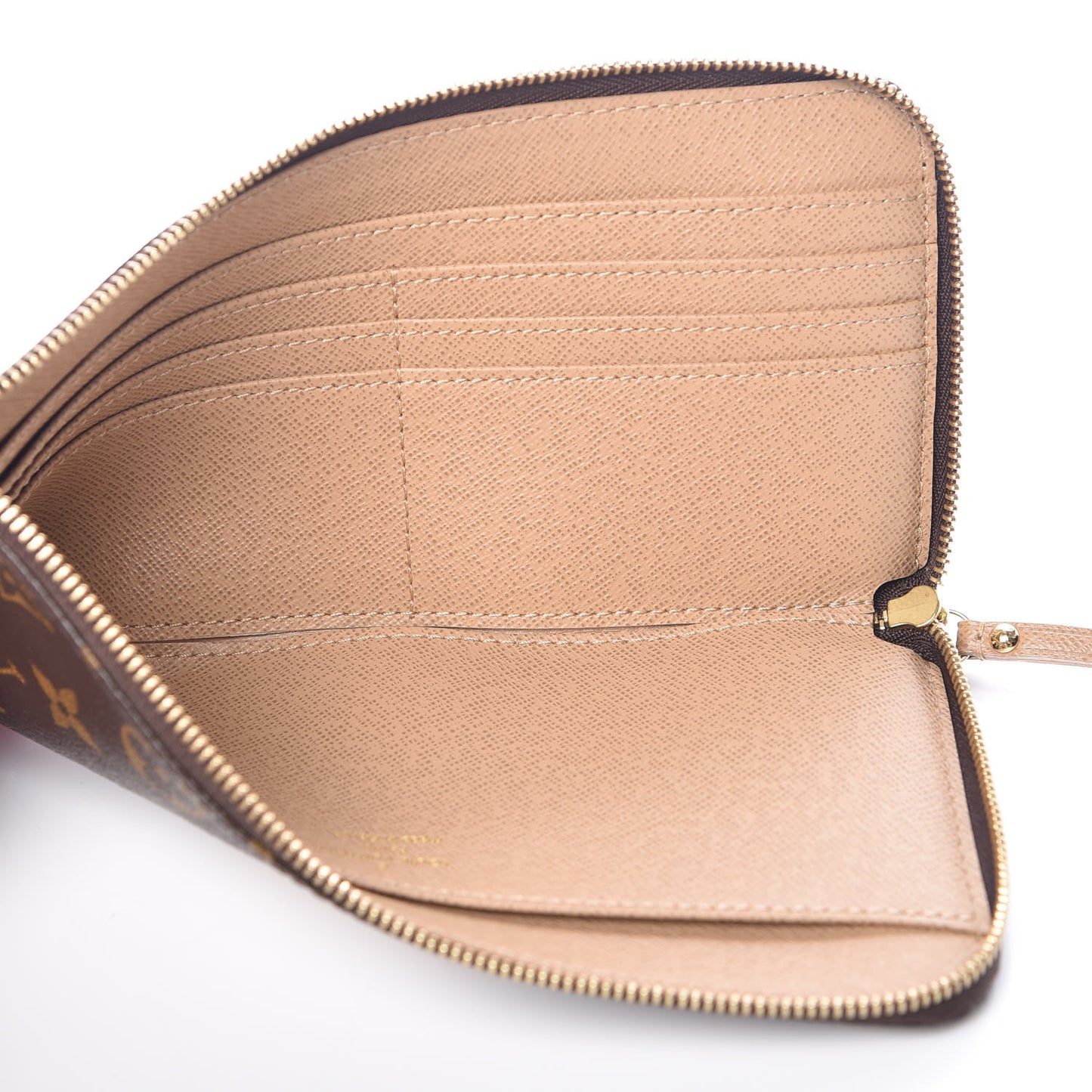 Monogram Complice Trunks and Bags Wallet Beige
