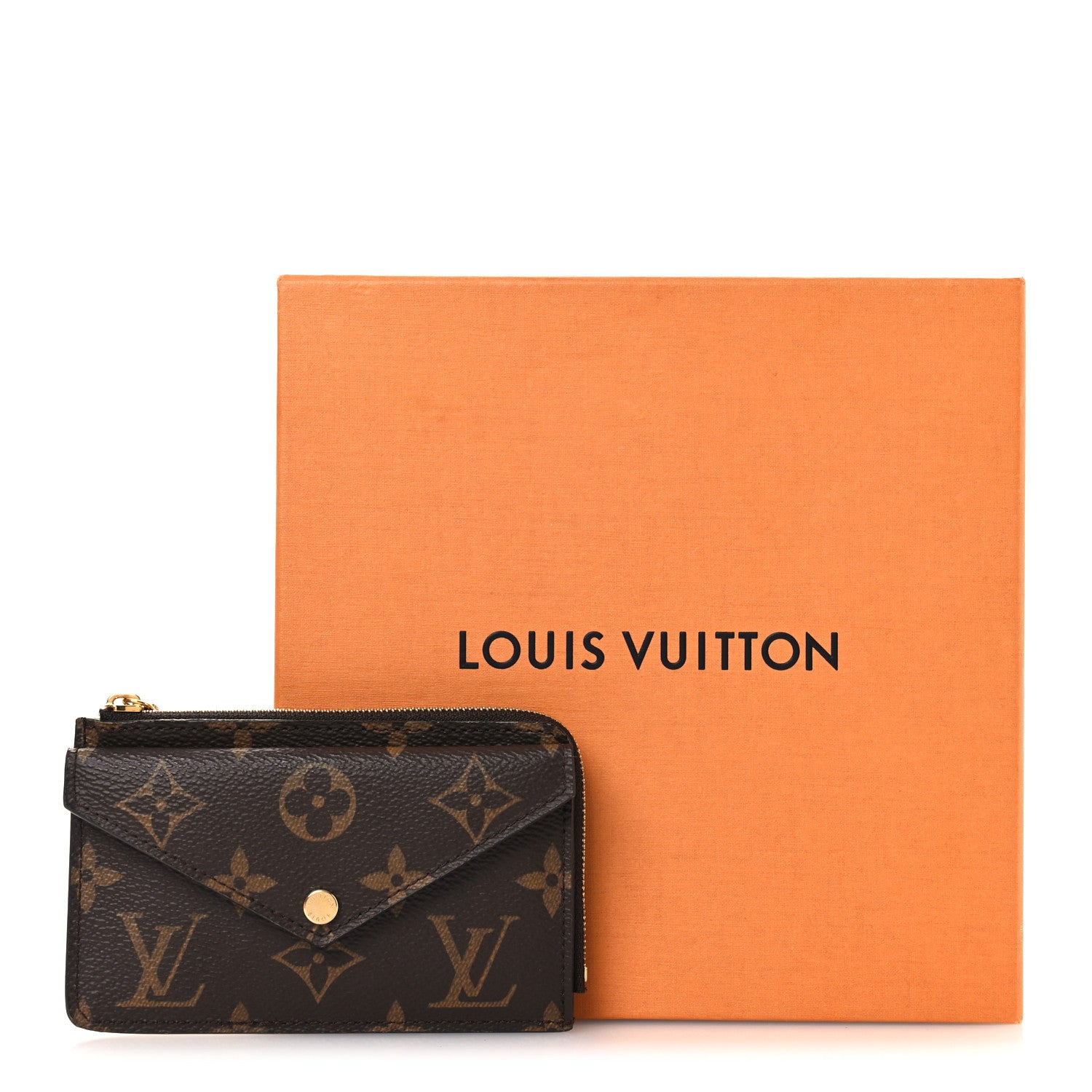 Louis Vuitton Monogram Recto Verso Card Holder Black 7 of 7