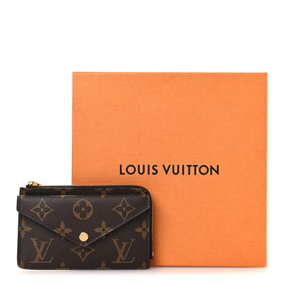 Louis Vuitton Monogram Recto Verso Card Holder Black 7 of 7