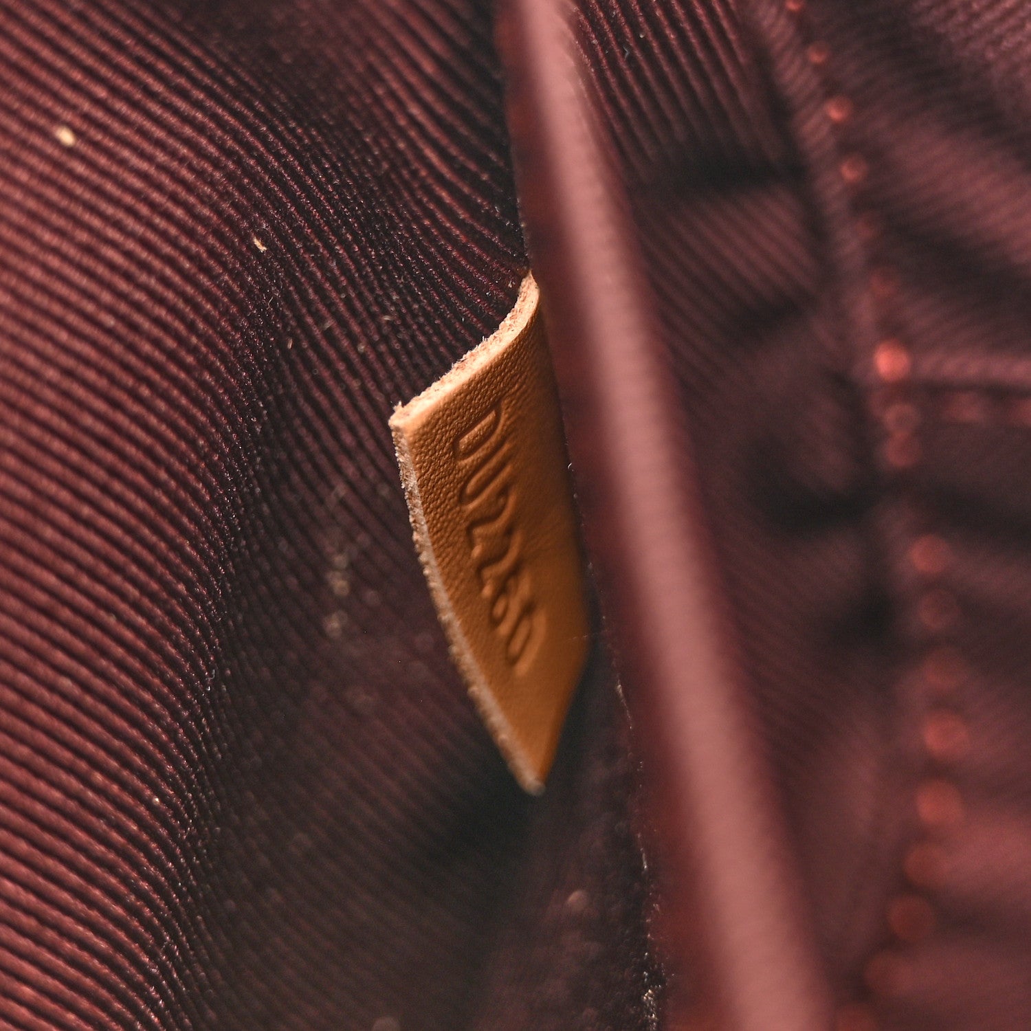 Louis Vuitton Monogram Deauville Mini 7 of 15