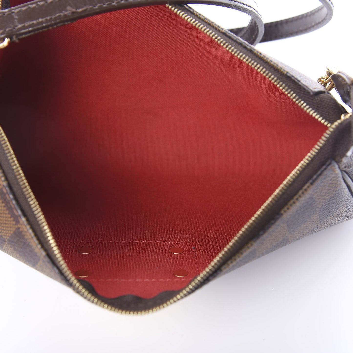 Damier Ebene Eva Clutch