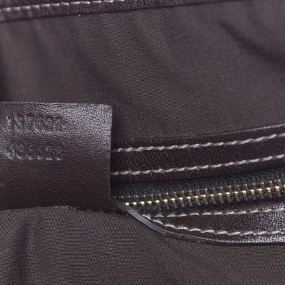 Gucci Monogram Medium Pelham Shoulder Bag Dark Brown 7 of 12