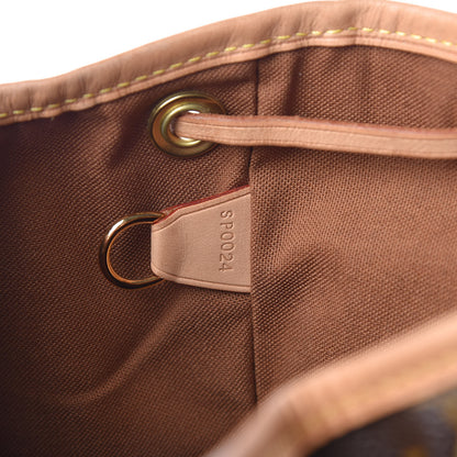 Louis Vuitton Monogram Montsouris MM Backpack 7 of 13