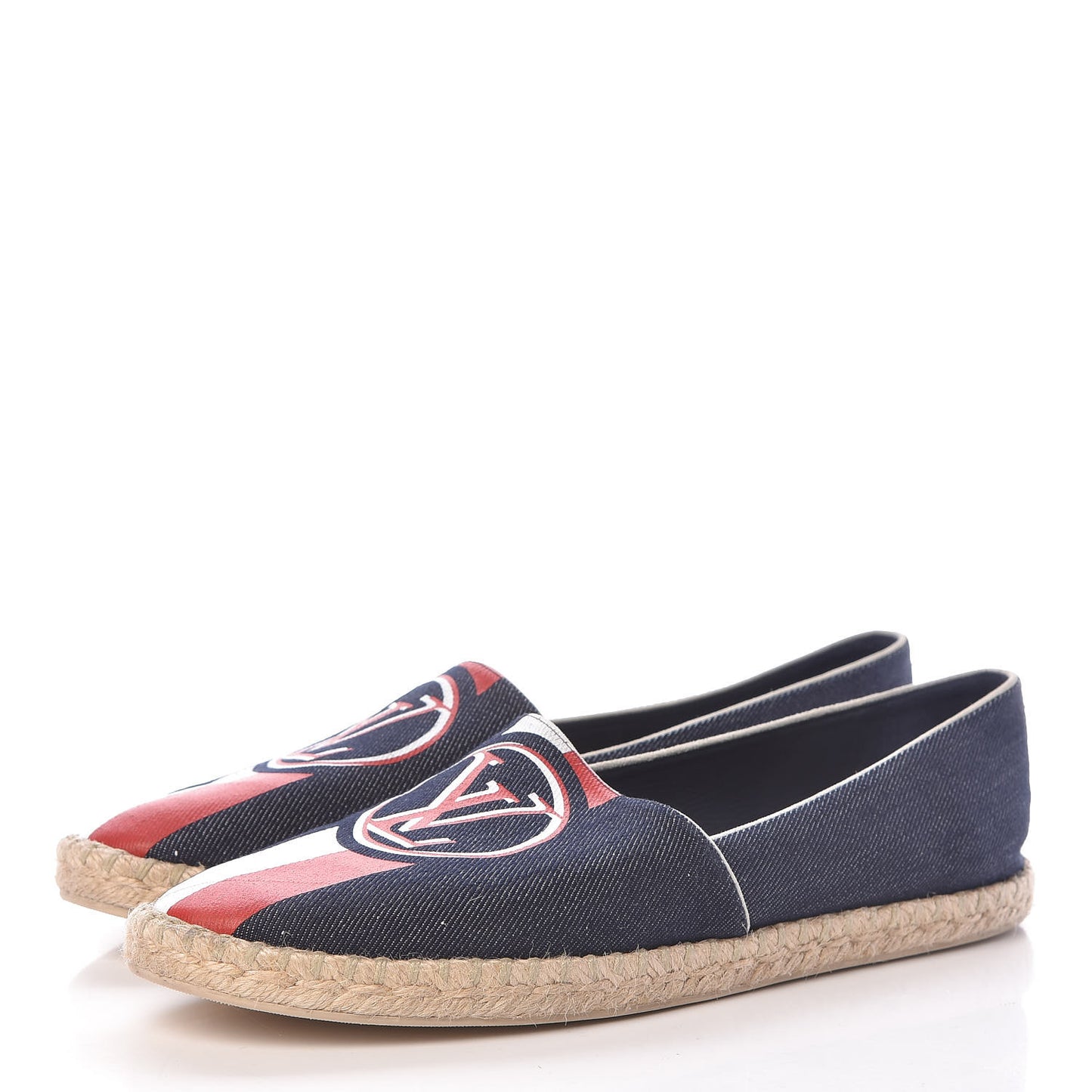 Canvas Postcard Espadrille Flats 41