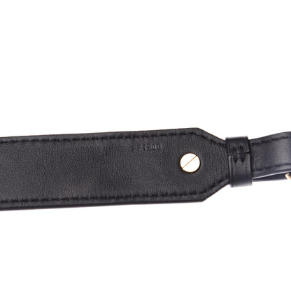 Louis Vuitton Monogram Bandouliere Shoulder Strap XL Black 3 of 7