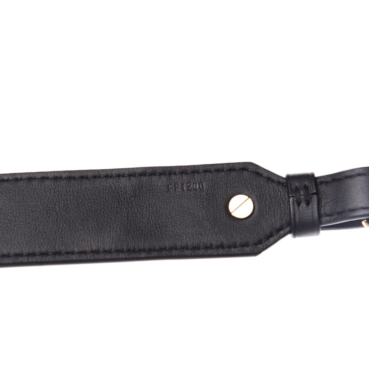 Monogram Bandouliere Shoulder Strap XL Black