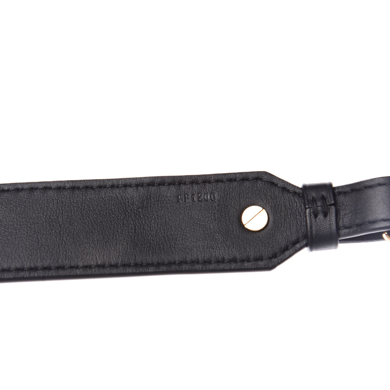Louis Vuitton Monogram Bandouliere Shoulder Strap XL Black 3 of 7