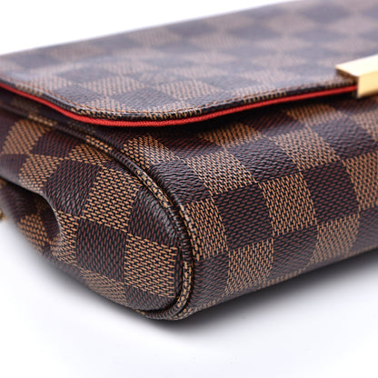 Louis Vuitton Damier Ebene Favorite MM 8 of 11