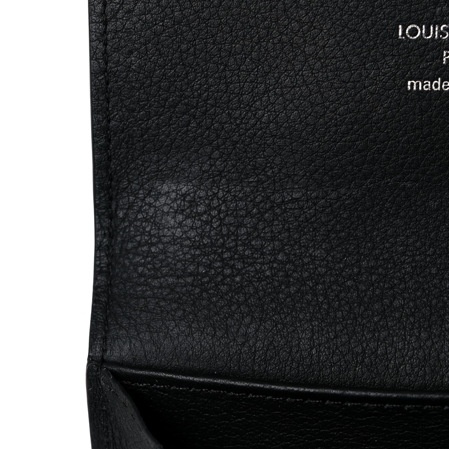 Louis Vuitton Mahina Anae Coin Purse Black 8 of 9