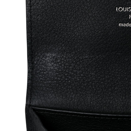 Louis Vuitton Mahina Anae Coin Purse Black 8 of 9