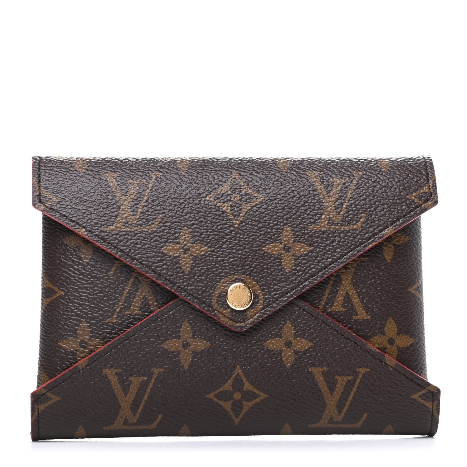 Louis Vuitton Monogram Medium Kirigami Pochette Insert Coquelicot 1 of 6