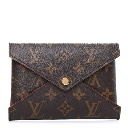 Louis Vuitton Monogram Medium Kirigami Pochette Insert Coquelicot 1 of 6