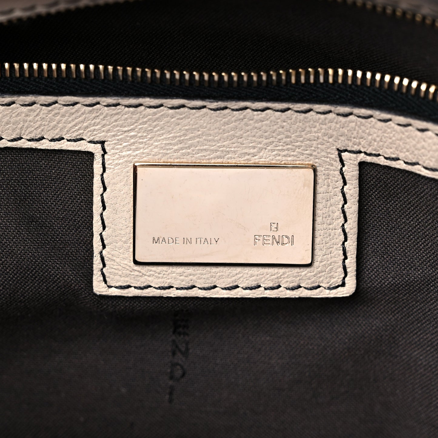 Nappa Large Chef Shopper Tote Chiaro