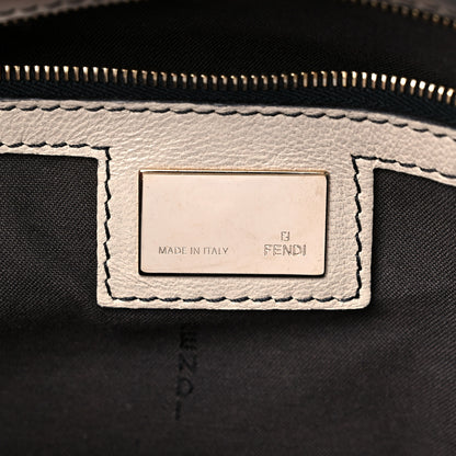 Fendi Nappa Large Chef Shopper Tote Chiaro 10 of 20