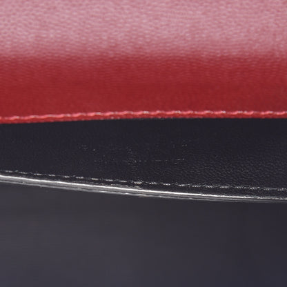 Saint Laurent Grain De Poudre Large Classic Monogram Kate Satchel Palissandre 7 of 16