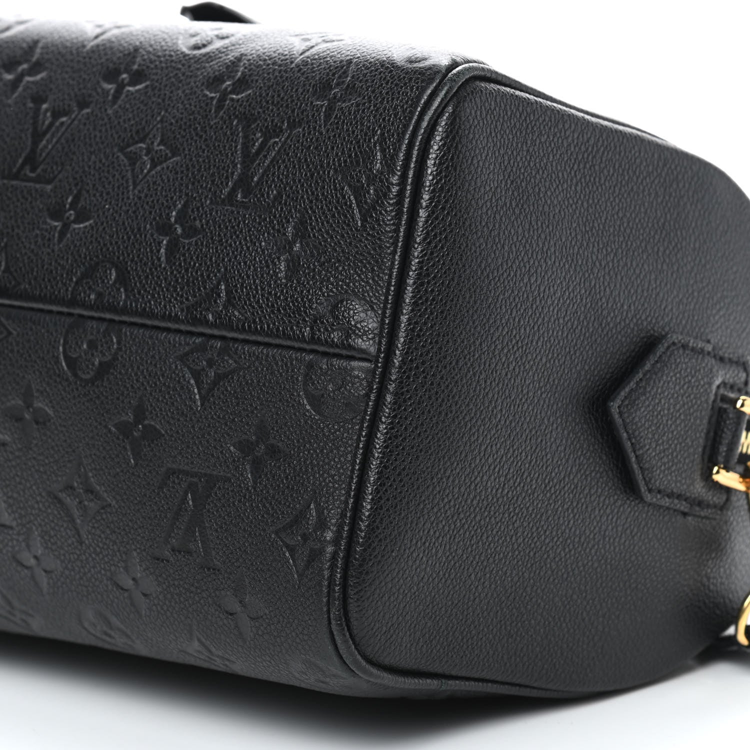 Louis Vuitton Empreinte Speedy Bandouliere 25 NM Black 10 of 10